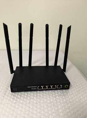 【议价-可维修】磊科Netcore NB1200GC全千兆无线路由器 六天线