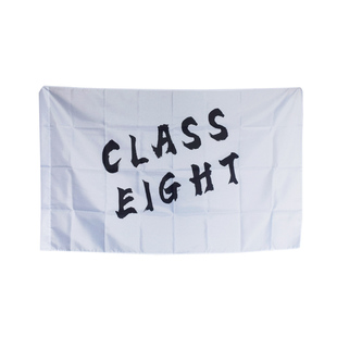 班旗定制空白旗白色旗DIY手印手工旗帜定做彩旗旗子户外旗百日誓师队旗中考高考运动会班旗设计校运会白旗