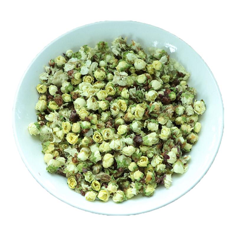 甄选特级头茬白梅花绿萼梅100g包邮原振堂野生绿梅花干中药材泡水
