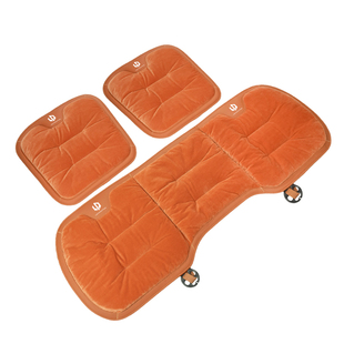 零跑坐垫c10/c11/c16/b01/b10汽车座垫冬季毛绒保暖车载座椅座套