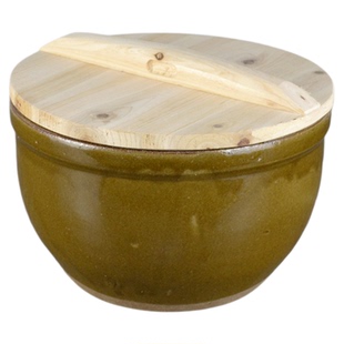 家用老式腌菜做酱酿酒装米面粉发酵土陶水缸醪糟米酒坛子容器瓦罐