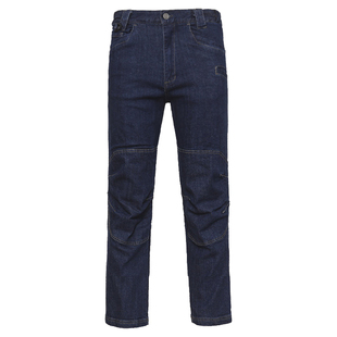 执政官轻战战术牛仔裤男士直筒军迷作训裤秋春秋工装裤战术长裤