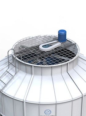 NEWIN钮盈逆流圆形冷却塔 工业降温制冷散热设备冷水塔