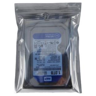 银色透明防静电自封袋电子元器件主板CPU锂电池专用带封口屏蔽袋