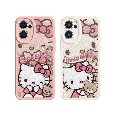 广东热销HelloKitty新款小羊皮