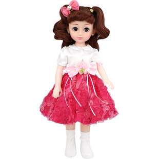 会说话的洋娃娃换装套装女孩公主仿真婴儿玩偶智能玩具单个布超大