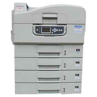 OKI C910RB 方正D5036 A3红黑双色页式金光红红头文件激光打印机