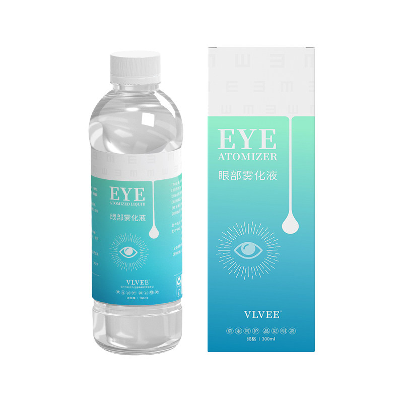 VLVEE眼部雾化精华液润眼仪器spa护理专用300ml装/瓶