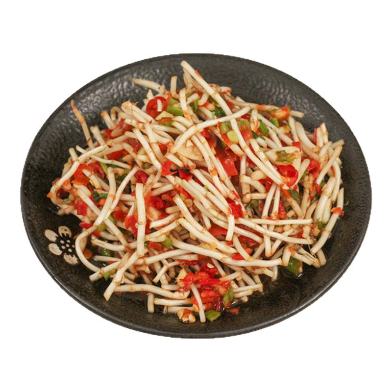 工厂直销凉拌折耳根酸辣即食新鲜