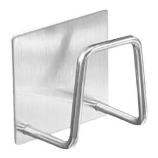 厨房置物架切菜板放置架锅盖支架上墙砧板架不锈钢壁挂式案板收纳