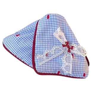 春夏可爱红蓝发夹女后脑勺高端蕾丝蝴蝶结气质抓夹ins盘发鲨鱼夹