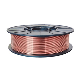 ER50-6碳钢实心焊丝ER70S-6低合金钢镀铜气保焊丝1.0/1.2/1.6/2.0