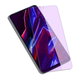 适用小米POCO X5 5G钢化膜X5Pro全屏覆盖22111317PG防爆玻璃膜22101320G手机高清抗指纹护眼防蓝光保护贴