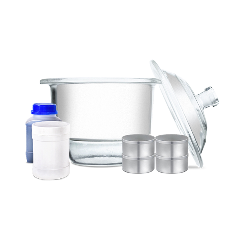 茶叶水分检测实验设备玻璃干燥器套装SCQS审评认证茶叶培训仪器