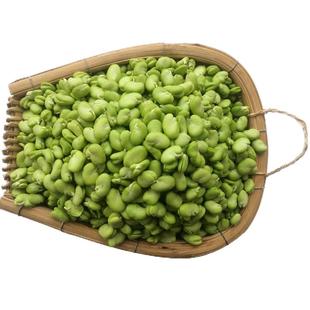 云南农家自种新鲜蚕豆绿心豆米蔬菜嫩罗汉豆去皮青胡仁兰花豆种