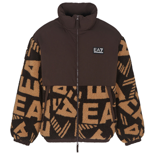 Armani/阿玛尼EA7 男士时尚休闲保暖棉夹克外套 7M000720 AF16373