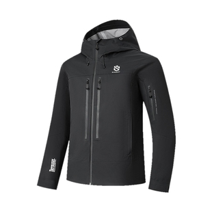 乔丹【山神ULTRA】DERMIZAX联名硬壳冲锋衣男2025冬季新款登山