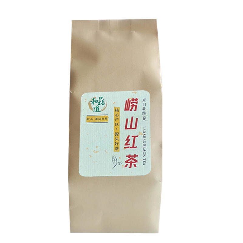 和福道崂山红茶50g盒装