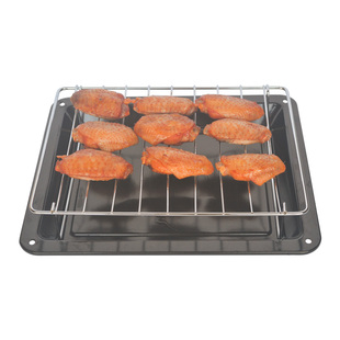 微波炉烤盘接油盘烤架适用美的微波炉光波炉微蒸烤一体机烧烤盘