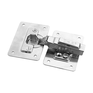 加厚合页固定板柜门安装器修复片神器橱柜叶铰链配件五金荷叶加固