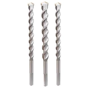 五坑冲击钻头SDS-MAX混凝土墙壁石头打孔适用于博世GBH5-40D电锤