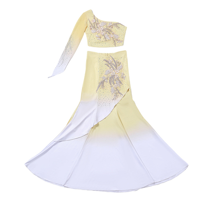 稚子纪2025年秋季牛奶丝包臀裙