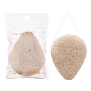 魔芋洗脸扑洗脸清洁祛黑头天然核桃籽洁面扑柔软海藻海绵神器网红