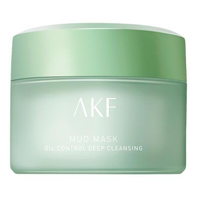 akf中国控油清洁泥膜测试推荐