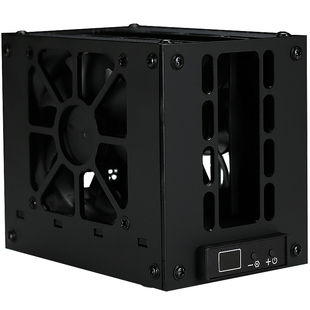 R86S非光口路由散热器双风扇软温控散热外壳底座主机工控机国伟