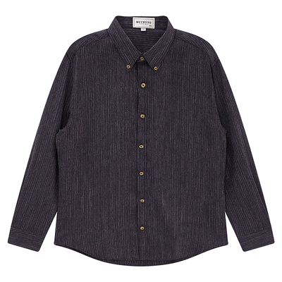 MCCEVTG条纹西装衬衫男商务正装