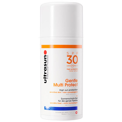 ultrasun优佳家庭多效防晒霜敏肌男女通用面部身体100ml防紫外线