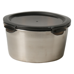 舍里304不锈钢保鲜盒带盖密封防漏便当盒餐盒饭盒冰箱食物收纳盒