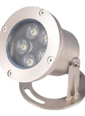 LED水下防水水底灯12V/24V鱼池灯