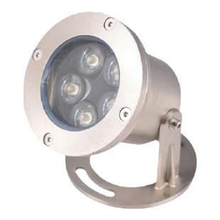 LED水下灯户外防水3W低压12v24v投射灯鱼池鱼缸水景灯七彩喷泉灯