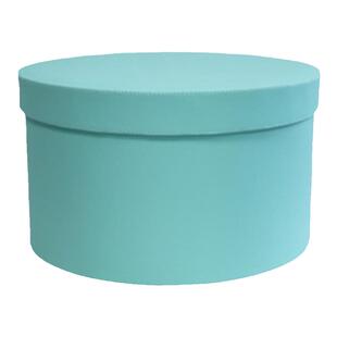 圆形皮质礼品盒结婚回礼伴郎伴娘伴手礼包装空盒教师节礼物高档盒