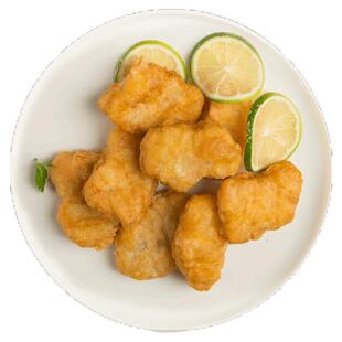 Tyson/泰森鲜嫩鸡块500g油炸鸡肉上校鸡块原味麦乐鸡冷冻整箱批发