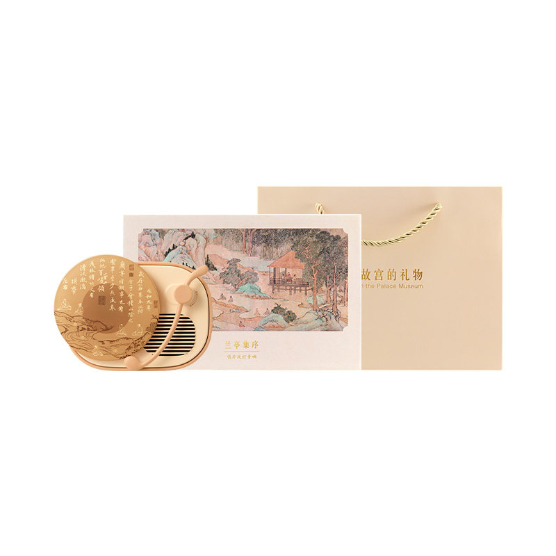 三尺鲤兰亭序唱片夜灯音响