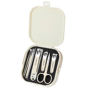 精工指甲剪套装指甲刀指甲钳女男士专修甲家用剪甲工具掏耳勺