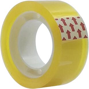 8Y透明胶布小透明胶带厂家批发学生文具胶带透明胶带小号透明胶带