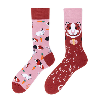 25年新款多巴胺不对称少女潮袜