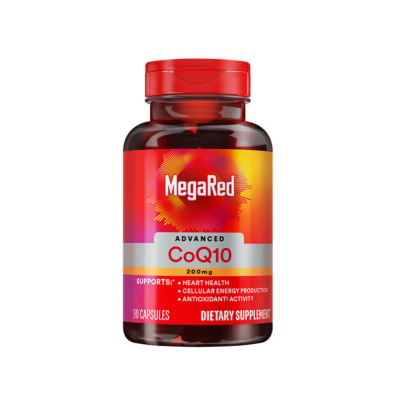 MegaRed脉拓辅酶q10高含量易吸收