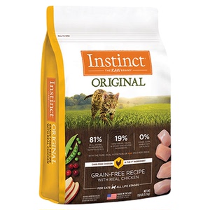 Instinct百利猫粮本能经典无谷生鲜鸡肉优质蛋白增肥成幼猫全猫粮