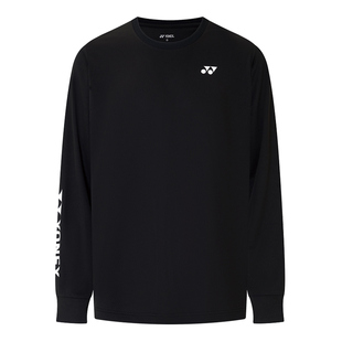 2026秋季新款yonex尤尼克斯羽毛球服长袖专业速干球衣男女款卫衣