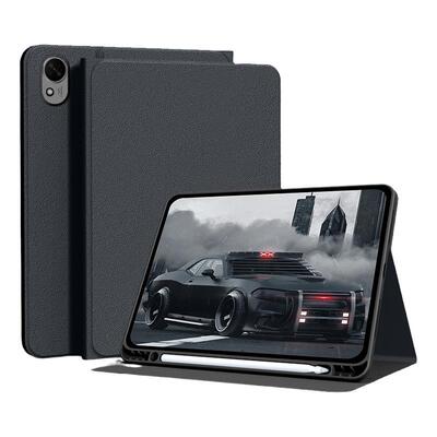 华为平板保护套简约纯色