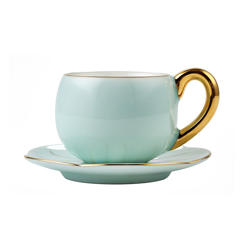 套装欧式下午茶陶瓷咖啡杯