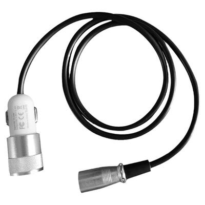 一拖二闪冲充电头电动轮椅专用