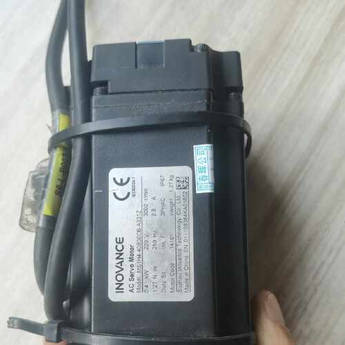 议价-汇川伺服电机 MS1H4-40B30CB-A331Z 400可维修