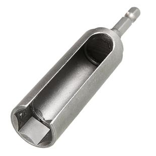 开口套筒扳手加长内六角套筒头加深外六角螺母起子头电动螺丝刀批