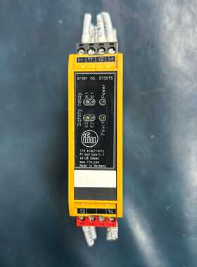 G1501S IFM 易福门 安全继电器 24VDC 工业安全控制