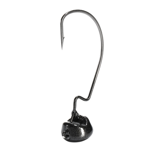 摇摆内德铅头钩跳跳越障防挂底加强曲柄钩土家兄弟路亚铅头钩